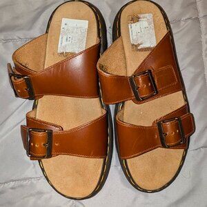 Dr. Martens Brown Sandals - Women's 10